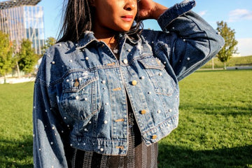 Pearl Denim Jacket